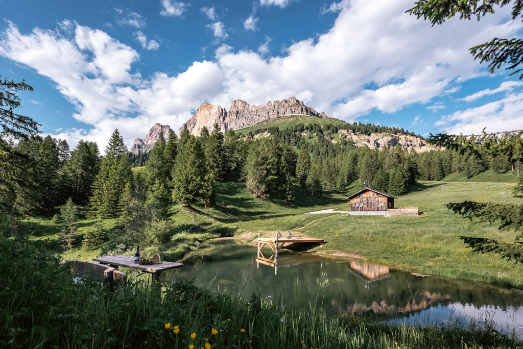 Almhuette Dolomiten Similde