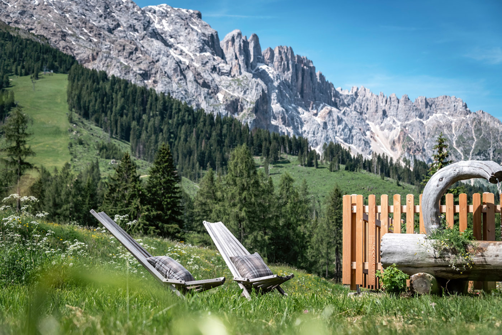 Bergwellness Dolomiten