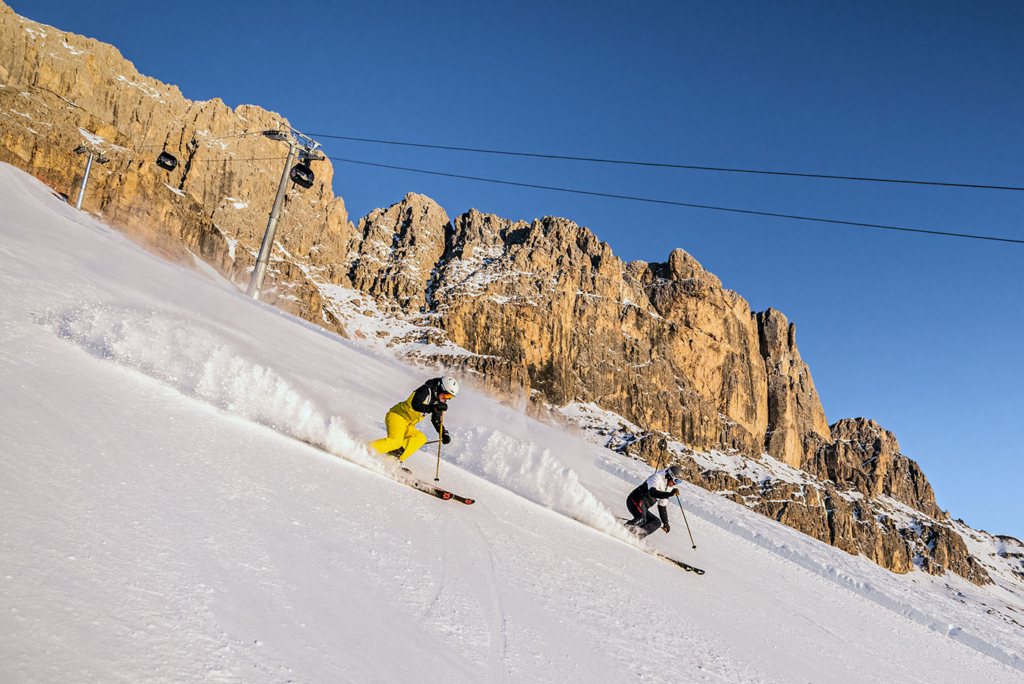 Skiurlaub Carezza Dolomiten