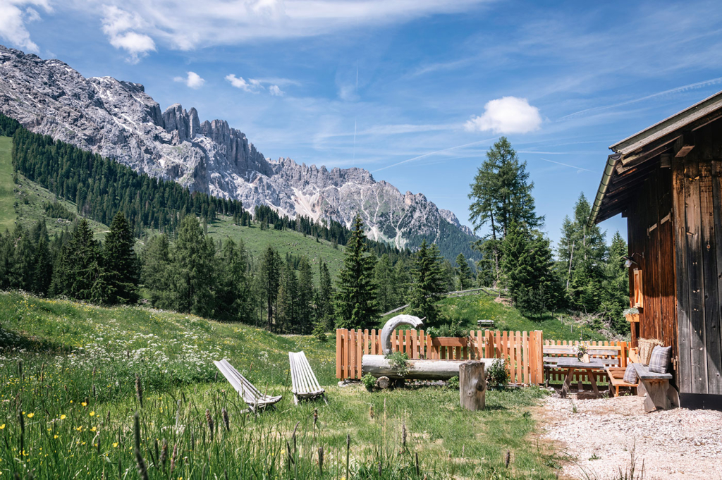 Urlaub Auf Der Alm Dolomiten