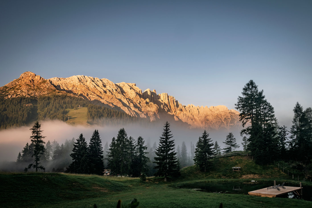 Wellness Auf Der Alm Dolomiten