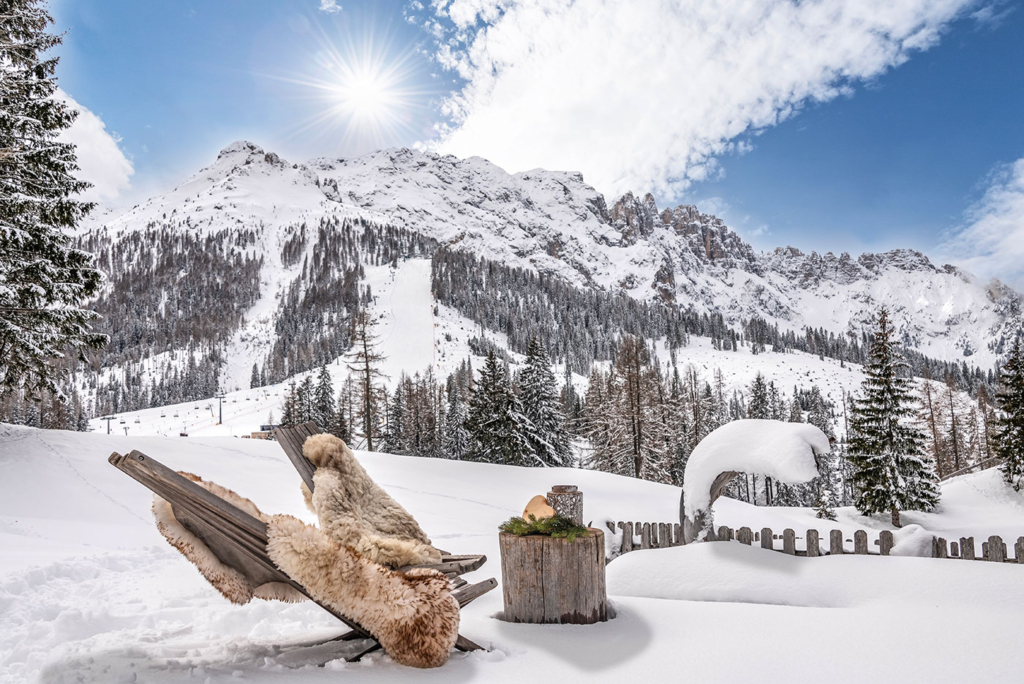 Winterurlaub Alm Dolomiten